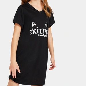 Girls Graphic Tee Dress